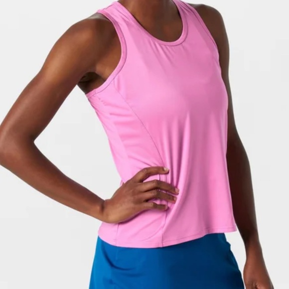 🌸NWT HEAD WOMEN’S PINK TENNIS/PICKLEBALL SPORTS TANK SIZE SMALL🌸 - Picture 1 of 7
